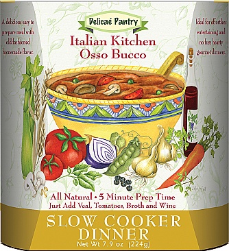 Italian Kitchen Osso Bucco Slow Cooker Dinner