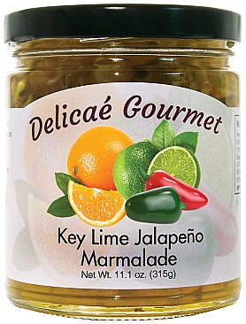 Key Lime Jalapeno Marmalade