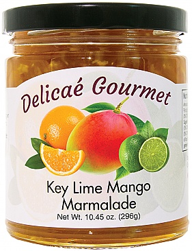 Key Lime Mango Marmalade