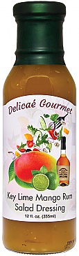 Key Lime Mango Rum Salad Dressing