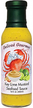 Key Lime Mustard Seafood Sauce