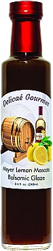 Meyer Lemon Moscato Balsamic Glaze