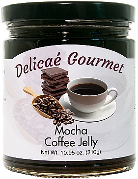 Mocha Coffee Jelly