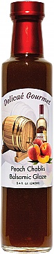 Peach Chablis Balsamic Glaze