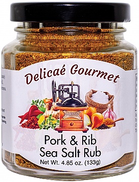Pork & Rib Sea Salt Rub