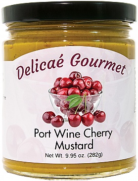 Port Wine Cherry Mustard