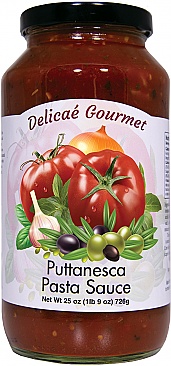 Puttanesca Pasta Sauce