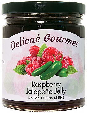 Raspberry Jalapeno Jelly