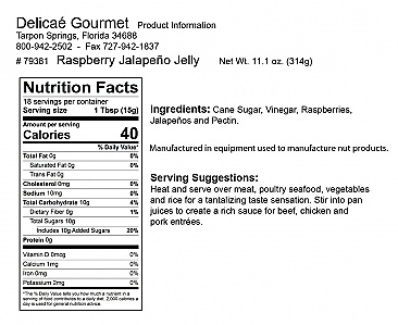 Raspberry Jalapeno Jelly