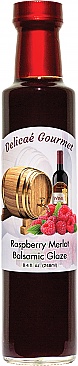 Raspberry Merlot Balsamic Glaze