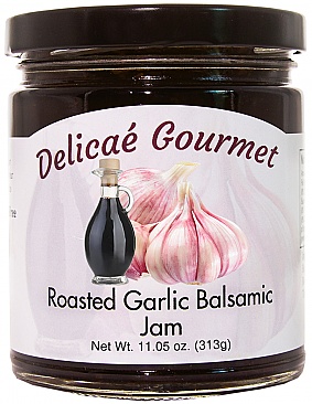 Roasted Garlic Balsamic Jam