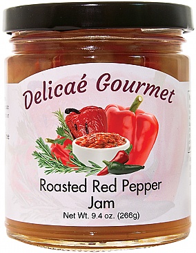 Roasted Red Pepper Jam