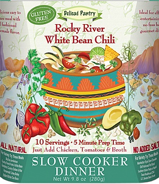 Rocky River White Bean Chili Slow Cooker Dinner