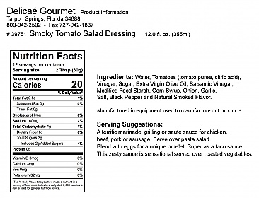 Smoky Tomato Salad Dressing