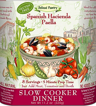 Spanish Hacienda Paella Slow Cooker