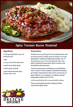 Spicy Tomato Bacon Jam