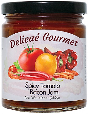Spicy Tomato Bacon Jam