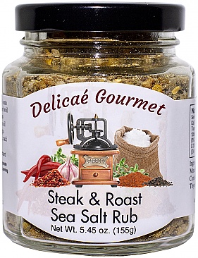 Steak & Roast Sea Salt Rub