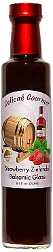 Strawberry Zinfandel Balsamic Glaze