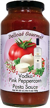 Vodka Pink Peppercorn Pasta Sauce
