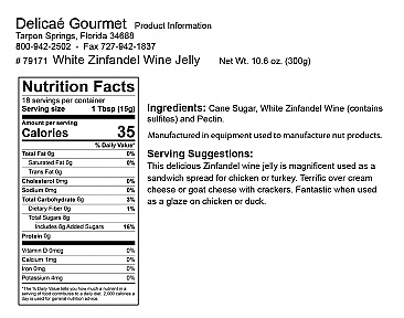 White Zinfandel Wine Jelly