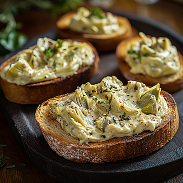 Artichoke Parmesan Tapenade