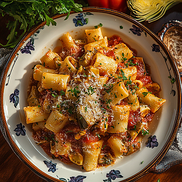Artichoke Pasta Sauce