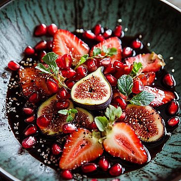 Balsamic Glaze Flight