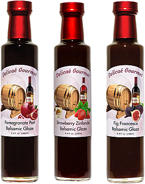 Balsamic Glaze Flight