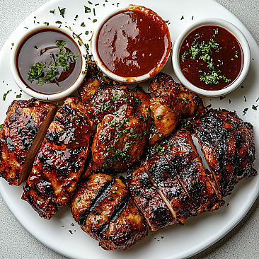 Barbecue Flight