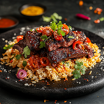Blueberry Chipotle Barbecue Sauce