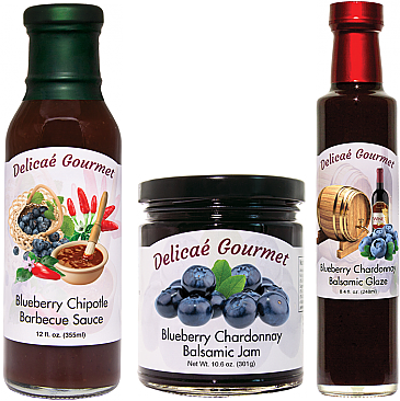 Blueberry Flight