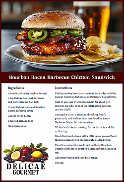Bourbon Bacon Barbecue Sauce