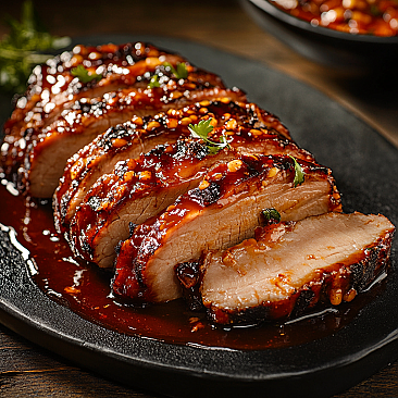 Cherry Balsamic Barbecue Sauce