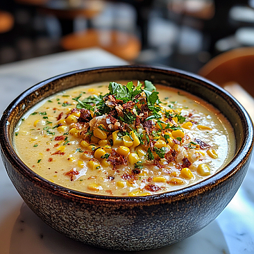 Country Harvest Corn Chowder Slow Cooker Soup
