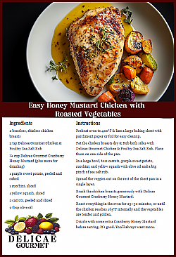 Cranberry Honey Mustard
