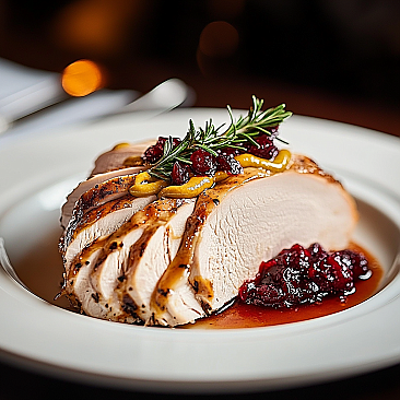 Cranberry Honey Mustard