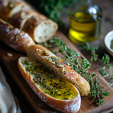 Greek Bread Dipper
