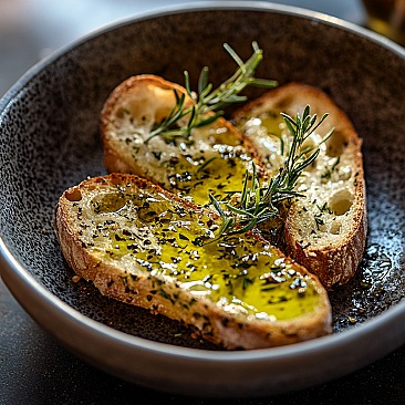 Italian Herb Bread Dipper