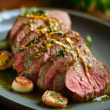 Roasted Garlic Horseradish Mustard