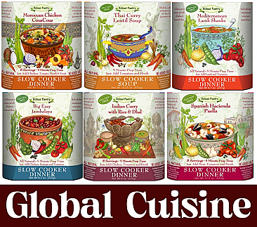 Global Cuisine Collection