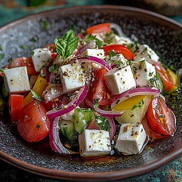 Greek Mediterranean Salad Dressing
