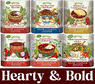 Hearty and Bold Collection