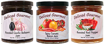 Savory Jam Flight