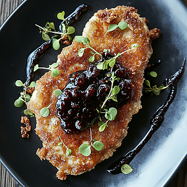 Roasted Garlic Balsamic Jam