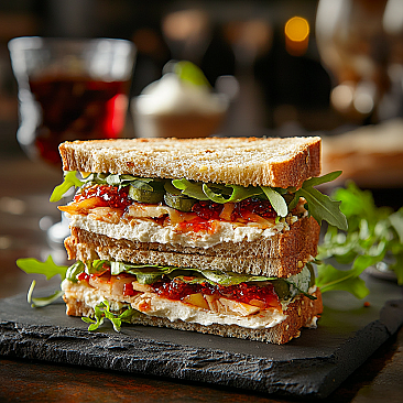Roasted Red Pepper Jam