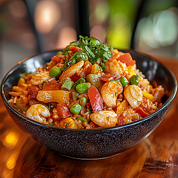 Big Easy Jambalaya Slow Cooker Dinner