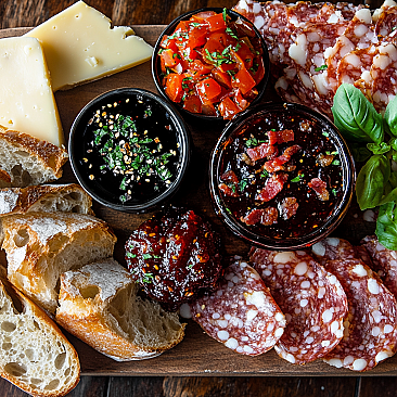 Savory Jam Flight