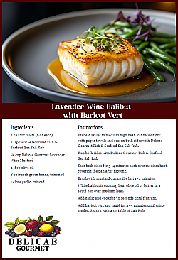 Lavender Wine Mustard