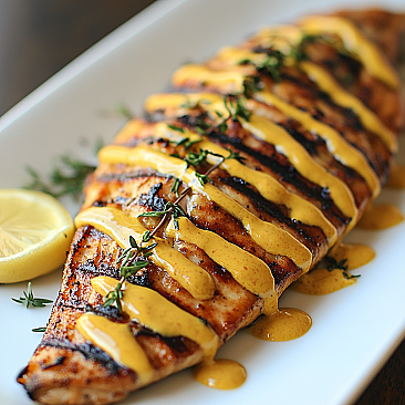 Lavender Wine Mustard